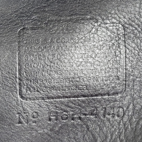 Vintage Coach Lafayette Leather Shoulder Bag #4140. - Picture 14 of 17